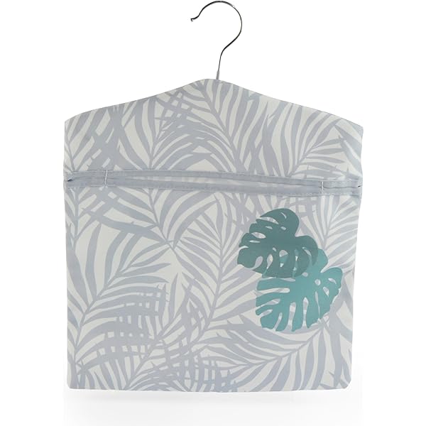 Borsa Per Mollette Da Bucato - 32x28cm, Con Gancio Girevole, Per Interno Ed Esterno - Foto 9