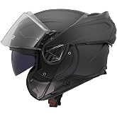 LS2, Casco Moto Modular ADVANT II Solid Matt Black