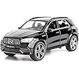VARIYA ENTERPRISE® 1:32 Mercedes AMG GLE63 Toy Car Metal Pull Back Diecast Car with Openable Door and Sound Light, Gifts Toys for Kids【 Multicolor 】