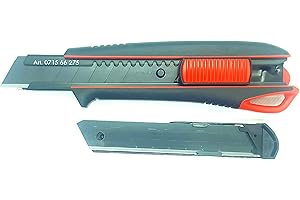 Würth - Taglierino Cutter Manico 2K Lama Spezzare 18mm CUTTER CON IMPUGNATURA A 2 COMPONENTI