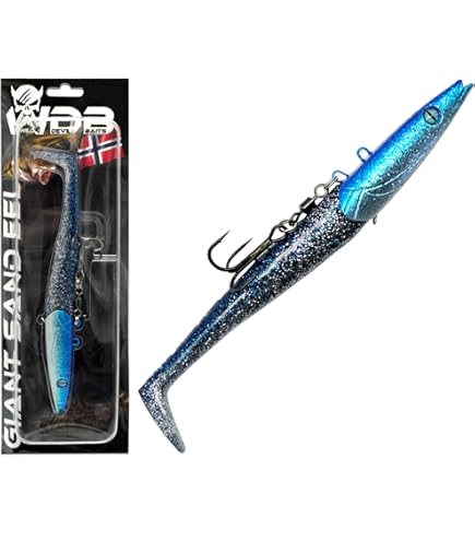 Wild Devil Baits Sand EEL Sandaal Meeres Shad Gummifisch (Black Pearl, 65g)  : Amazon.de: Sport & Freizeit