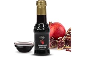 Eastanbul Pomegranate Molasses, 275gm, No Added Sugar, Mediterranean Pomegranate Syrup, Nar Eksisi Sweet and Sour Sauce, 100% Natural, Concentrate, Vegan Sauce, Paste, Salad Dressing, No Additives