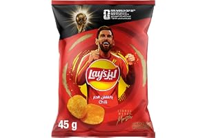 Lay’s Chili Potato Chips, 45g