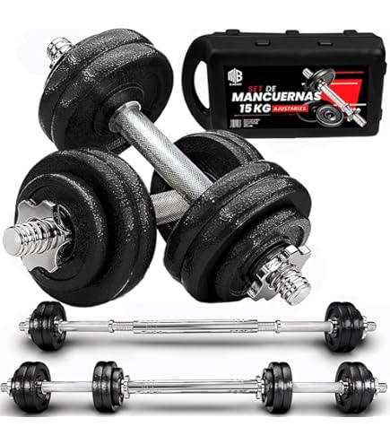 Mancuernas 25 Kg Pesa Para Dedos Ajustable Resistencia 25-80 Kg