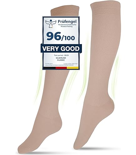 Garments Uk Mediven Comfort Below Knee Medical Compression Stockings 23-32 MmHg Closed Toe Mediven Compression Stockings 30 40 - Foto 4