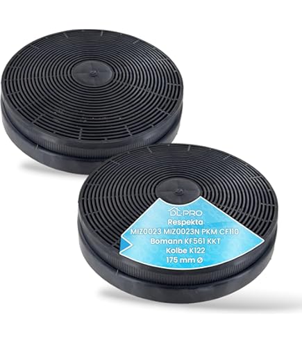 Filtro De Carbón Para Campana Extractora Creda - Compatible Con Modelos 45104, 45105, 45106, 45201, 45202 - Foto 9