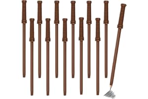 Capaneus 12 Stück Zauberstab Bleistifte,Dekoration Halloween,Zauberstab-Stift für Requisiten, Schreiben,Magische Themenpartys, Thema Party Deko, Geburtstag Partygeschenke