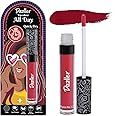 Dazller All Day Lipcolour Quick Dry|Moisturizing Kokum Butter|Non-Transfer & Smudge-proof|8hr stay|Liquid Lipstick for Women|QDLC017 Rosey|6g