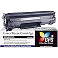 GPS Colour Your Dreams 925 for Canon 925 Toner Cartridge Compatible for Canon LBP 6030W, 6030B, 6018B, 3010B,MF3010 (925 Pack of 1)