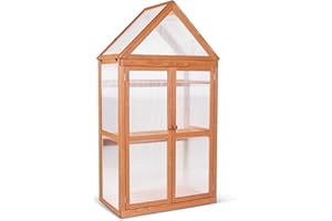 MCombo 0800 - Serra a 3 ripiani, in legno e policarbonato