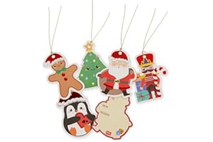Legami Set di 10 Etichette Chiudipacco Gift Cards di Natale, Gift Tags per Pacchi Regalo, Set di 10 Disegni Assortiti, 6.5 x 9 cm, in Carta FSC