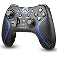Cehensy Switch Controller,Bluetooth Switch Pro Controllers for Nintendo Switch/Lite/OLED/PC Window,PC Gaming Controller with Programmable Buttons,Wake up,Gyro Axis,Turbo,Dual Vibration,Screenshot