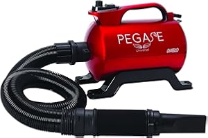 Phoenix Séchoir Rouge Diablo pour Chien 2800 W