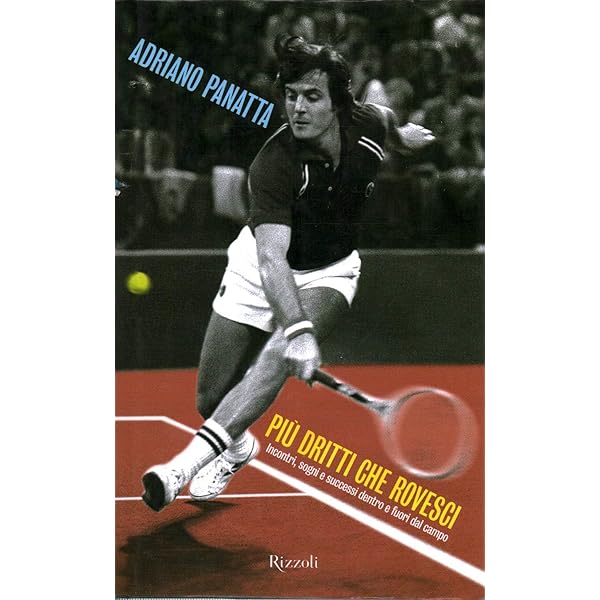 Carte De Tennis Vintage - Adriano Panatta - Éditions Rencontre 1977 - Collection