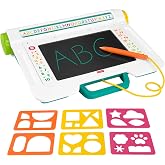 Fisher-Price &Ccedil;izim Yapmayı &Ouml;ğreniyorum &ccedil;izim tableti, 3 yaş ve &uuml;zeri &ccedil;ocuklara yazmayı ve &ccedil;izim yapmayı &ouml;ğreterek yaratıcı oy