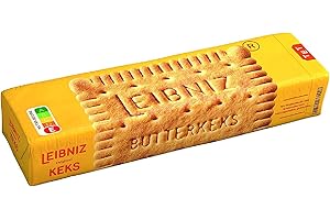 GENERICO Biscotti Bahlsen Leibniz Original Keks Biscotto al Burro Confezione da 200 g