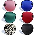 Azonee 6PCS Eye Patch, Super Soft Eye Patches, Adjustable Medical Eye Patch for Adults and Kids, Amblyopia Lazy Eye Patches for Left or Right Eyes, 6 Colors