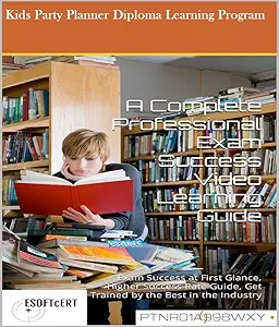 PTNR01A998WXY | Kids Party Planner Diploma Online Practice Learning Course | Video Course