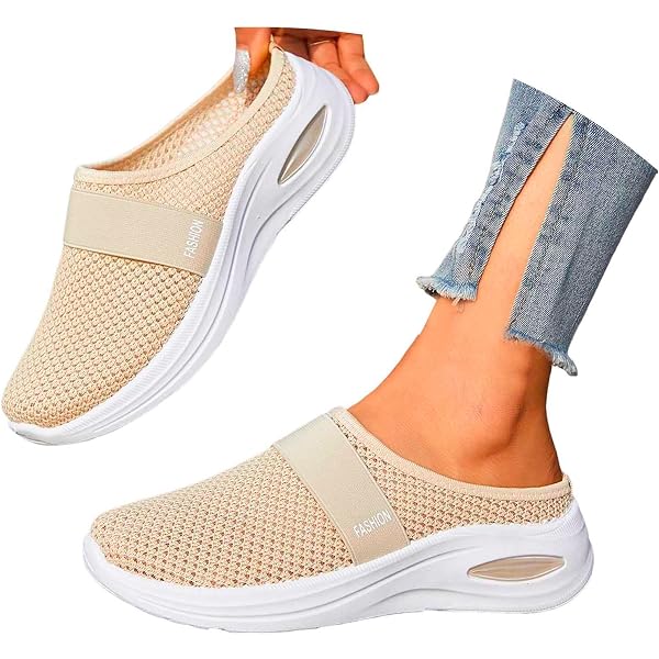Pantofole Estive Donna Memory Foam - Ortopediche Con Punta Chiusa