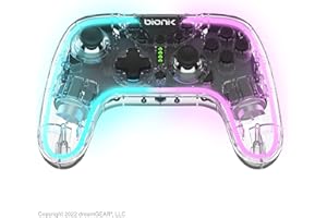 Bionik NeoGlow - Drahtloser Controller mit RGB-LED-Effekten für Nintendo Switch