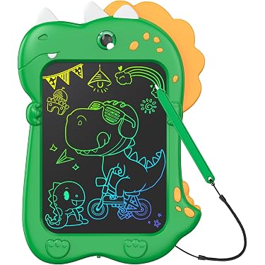Ardoise Magique Bebe Tableau Magnétique Lena - 32 Cm - 4 Couleurs - Avec Poignée Et Tampons - Jeu Enfant 3 Ans Jeu Créatif Enfants 3 Ans