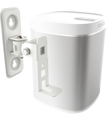 Support My Wall Hs 19 L - Pour Haut-parleur Sonos One / SL / Play:1 - 1 Enceinte