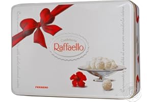 FERRERO ROCHER Ferrero Raffaello dulces crema dulce almendra relleno Coco Box 300 G 10.6 oz