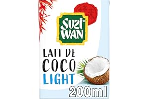 MARS SUZI WAN lait de coco allege 200ml - Lot de 12