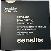 Sensilis - Upgrade, Firming Day Cream, 50 ml | Firming, Reduces Wrinkles, Hydrates, Redensifies, Dry and Sensitive Skin, Last