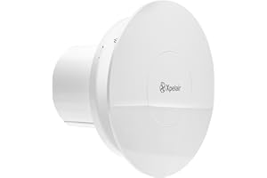 Xpelair Simply Silent Contour 4" (100mm) Extractor Fan-Humidistat C4HTR