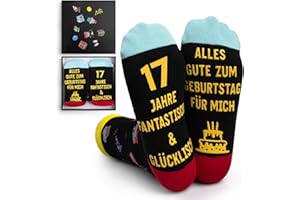 NxnChc Birthday Gifts Socks Girls and Boys Fashion Conscious Gift Box Novelty Ideal Funny Crew Children for Friends and Family Pink Black Blue Orange