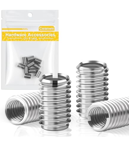 Inserti Filettati M8 A M6 In Acciaio Inox - 20 Pezzi, Per Riduzione Maschio/Femmina, Automotive E Meccanica - Foto 9