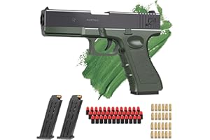 Bybykoi Spielzeug Pistole 1:1 Schaumstoff-Blaster Toy Gun for Kinder Pistole