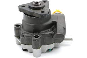 Chefull 21-5255 Power Steering Pump Fit 1999 2001 2002 2003 2004 for Land Rover Discovery 4.0 4.6L V8, Power Assist Pump 96-5255