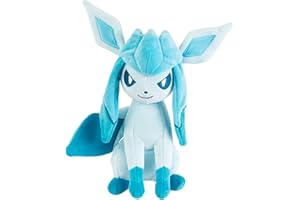 Pokémon- Peluche Givrali- Peluche de 20 cm- Détails Authentiques- Jouets pour Enfants
