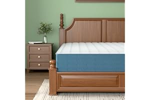 ‎WOWTTRELAX wowttrelax Matratze 140x200 cm, 7-Zonen Federkernmatratze Memory Foam Soft Gestrick H2&H3, Optimale Unterstützung von Lenden- und Beckenbereich Classic Spring