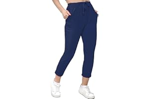 Love My Fashions® Womens Athletic Italian Active Yoga Trouser Pants Ladies Elasticated Drawstring Waist Open Ankle Sportswear Stretchy Cotton Summer Pajama Jogging Bottoms with Pockets Plus Size