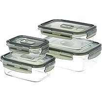 luminarc pure box active cam saklama kaplari ekstra guclu bpa icermez mikrodalga valf 5 adet amazon com tr mutfak