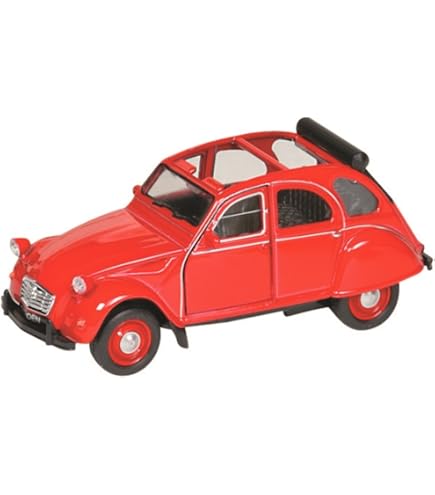 Modellino 1/43 IES 2CV Super America 1987 - Salvat Inolvidables 80/90 - IXO