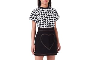 Love Moschino mini koszulka Kobiety Mini koszulka z długim rękawem