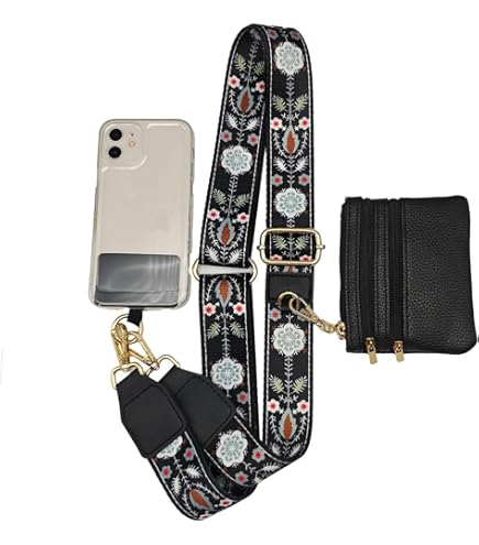 Reownest Handy-Umhängekette Mit Herz Design - 120cm Perlenband Für Mädchen & Frauen