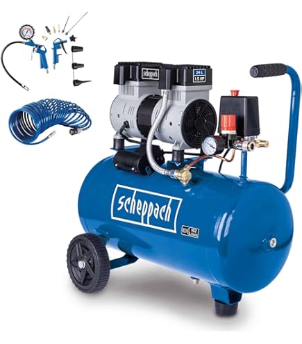 WERTHER Compressor SIL-AIR 50/24 AL