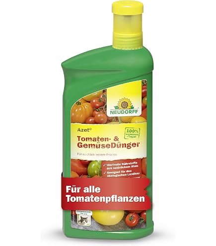 Chrysal Bio Flssigdnger fr Tomaten und Kruter - 1200 ml : Amazon.de:  Garten