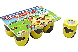 CHRISTIAN TANNER Tanner - Der kleine Kaufmann DEKO Dr. Oetker Paula Minis (Kaufladenzubehör, 6er-Pack, aus Holz, scannbar) 0992.7