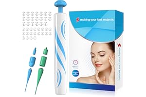 ANGOZO Skin Tag Remover,Skin Tag Removal Kit,Tools with 40 Micro and Regular Skin Tag Bands,10 Cleansing Wipes,Easy Skin Tag Removal Pen Device to Remove,(1mm-8mm) Tags (2in1 Kit) (2-8mm),Safe & Painless