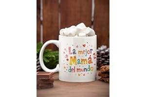 SAQUITOMAGICO Taza para el dia de la Madre.-Tazas divertidas y originales para la mejor Mama del mundo!! (supermama)