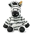 Steiff 069109 Soft Cuddly Friends Zora zebra, white/bl