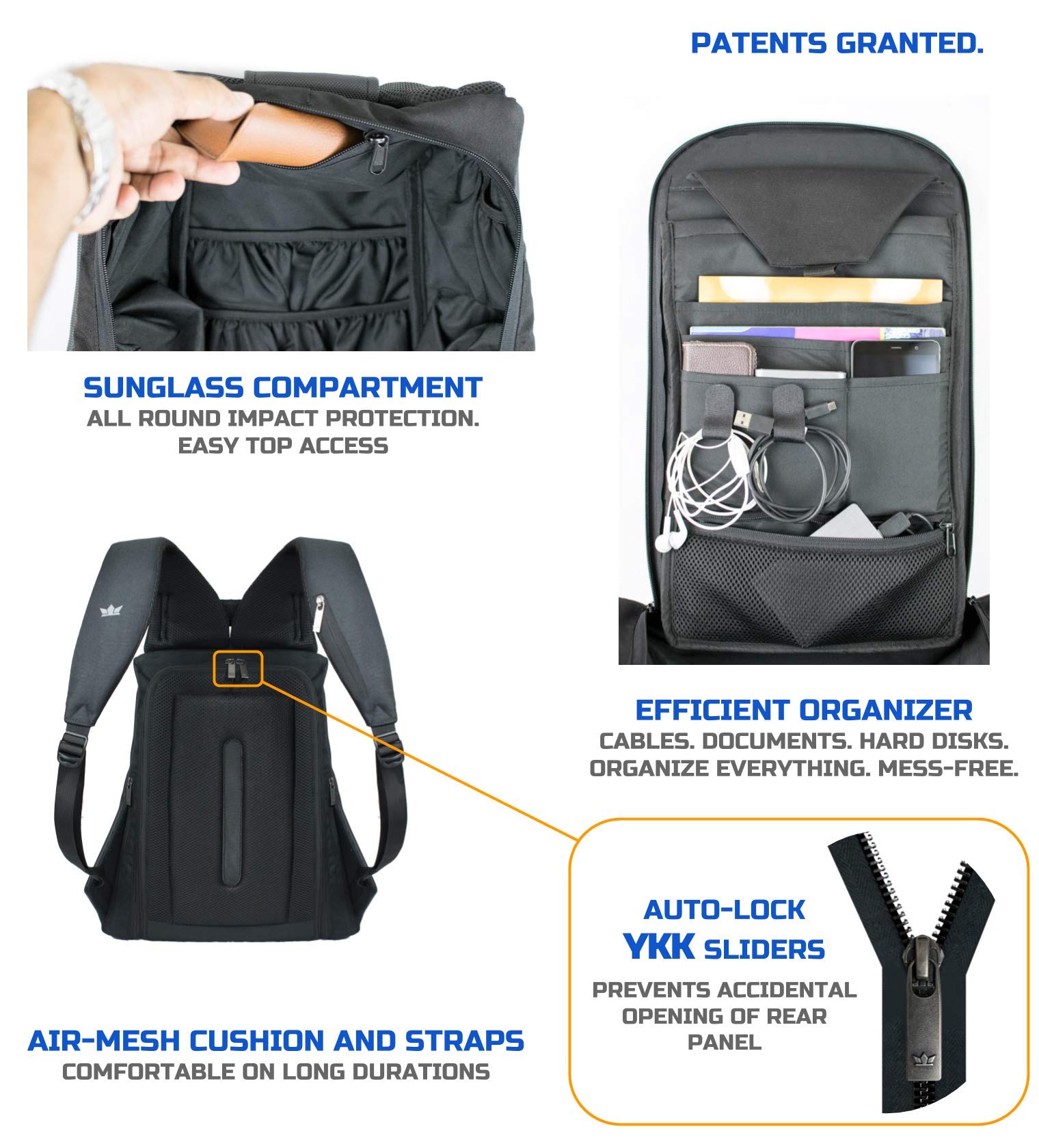 ghost laptop backpack