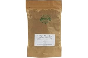 Herba Organica - Ginkgo Biloba Leaf - Ginkgo Biloba L - Herbal Tea (100g)