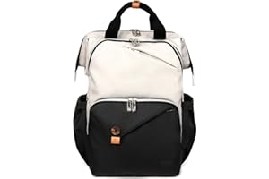 Hap Tim Sac à langer pour bébé avec des sangles de poussette, sac à dos imperméable pour bébé pour le nouveau-né/père